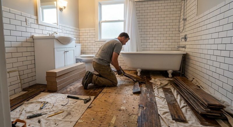 Bathroom Remodeling in Waynesville, OH