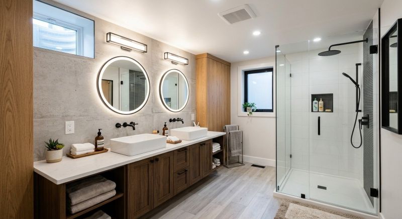 Basement Bathroom Remodeling in Waynesville, OH