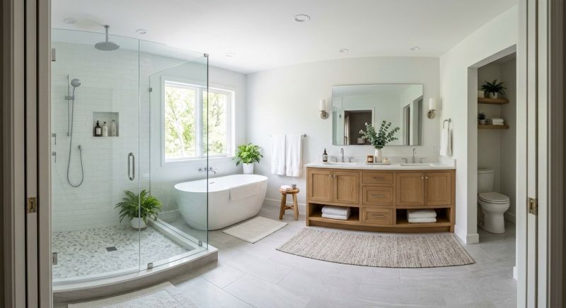 Bathroom Enlargement in Waynesville, OH
