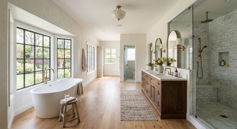 Bathroom Expansion in Waynesville, OH