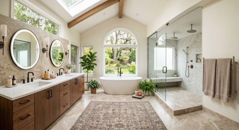 Bathroom Expansion in Waynesville, OH