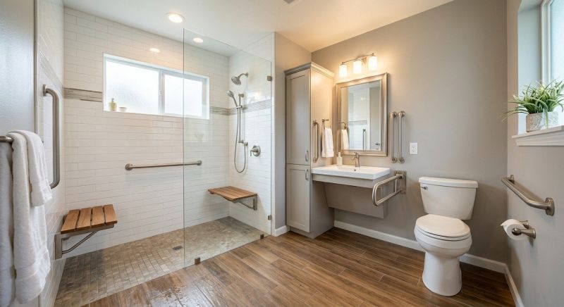 Bathroom Installation in New Lebanon, OH