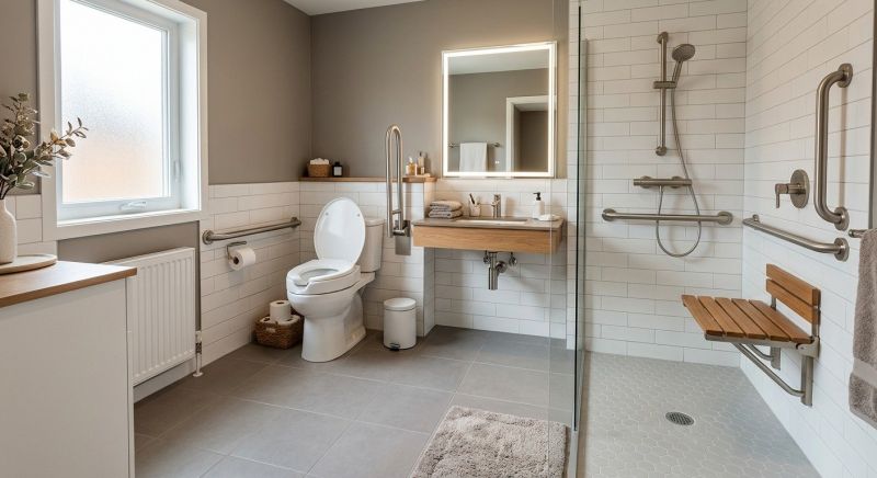 Bathroom Modification in Waynesville, OH