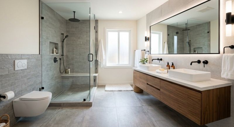 Bathroom Renovation in Maineville, OH