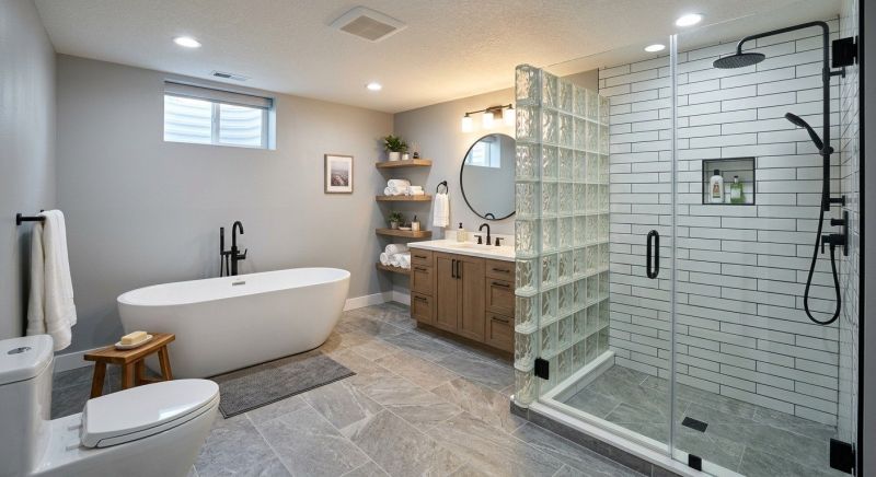 Bathroom Renovation in West Chester, OH