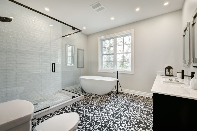 Bathroom Shower Renovation in Waynesville, OH