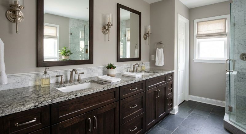Granite Shower Installation in Waynesville, OH