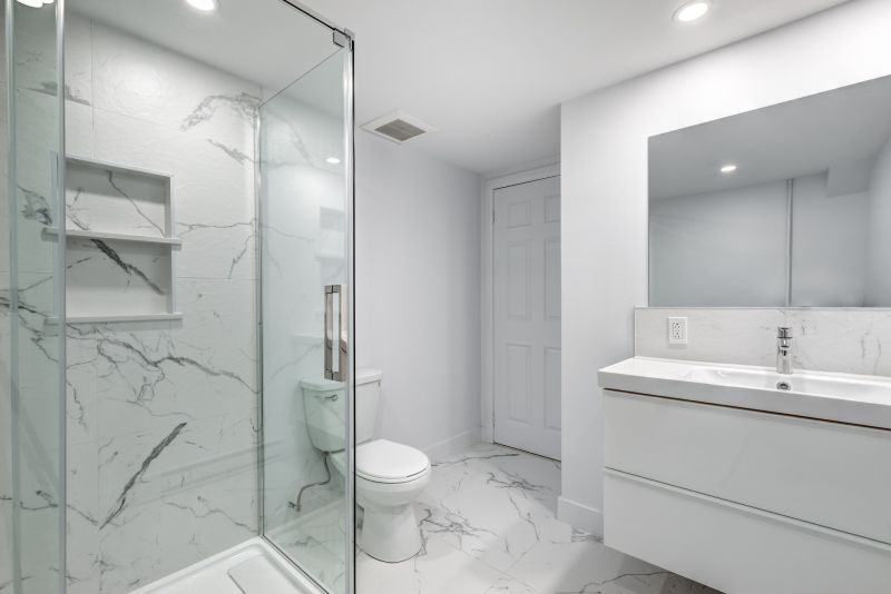 Granite Shower Installation in Waynesville, OH