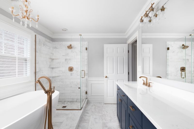 Luxury Bathroom Installation in Waynesville, OH
