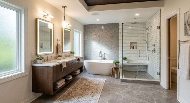 Master Bathroom Remodeling in Waynesville, OH