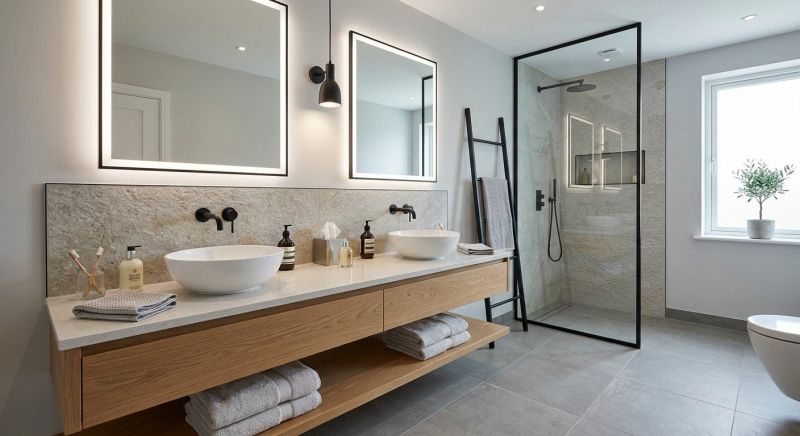 Modern Bathroom Remodeling in Waynesville, OH