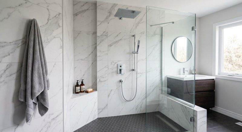 Porcelain Shower Replacement in Waynesville, OH