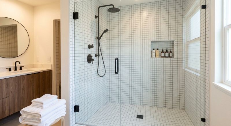 Porcelain Shower Replacement in Waynesville, OH
