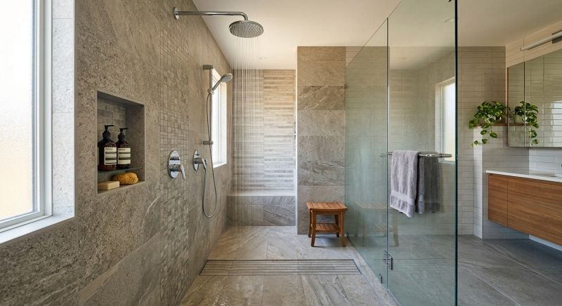 Shower Enlargement in Franklin, OH