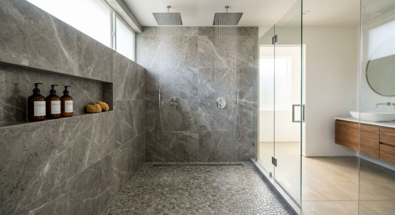 Shower Enlargement in Morrow, OH