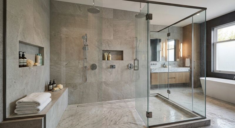 Shower Enlargement in Springboro, OH