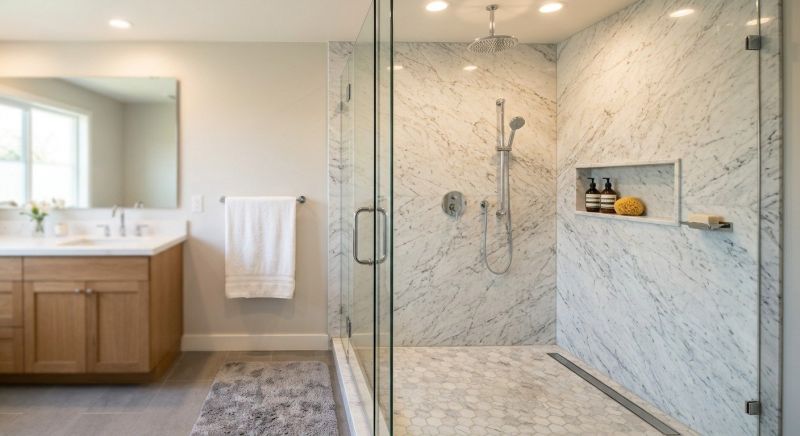 Shower Remodeling in Spring Valley, OH