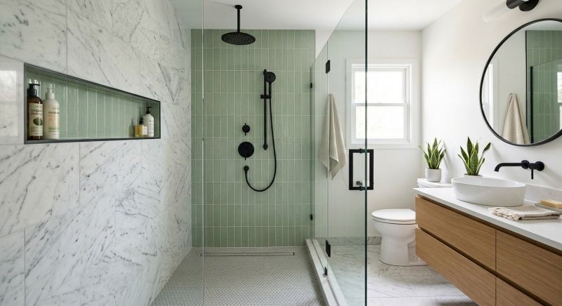 Shower Renovation in Bellbrook, OH