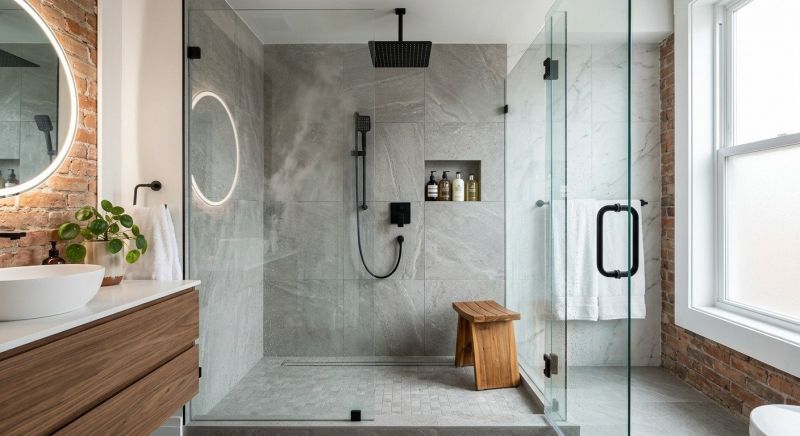 Shower Renovation in Blanchester, OH