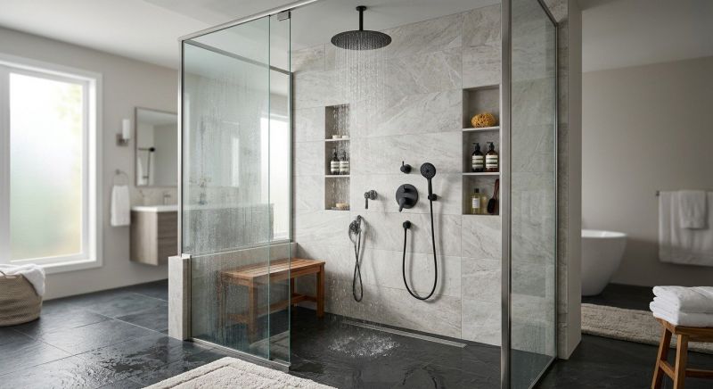 Shower Renovation in Waynesville, OH
