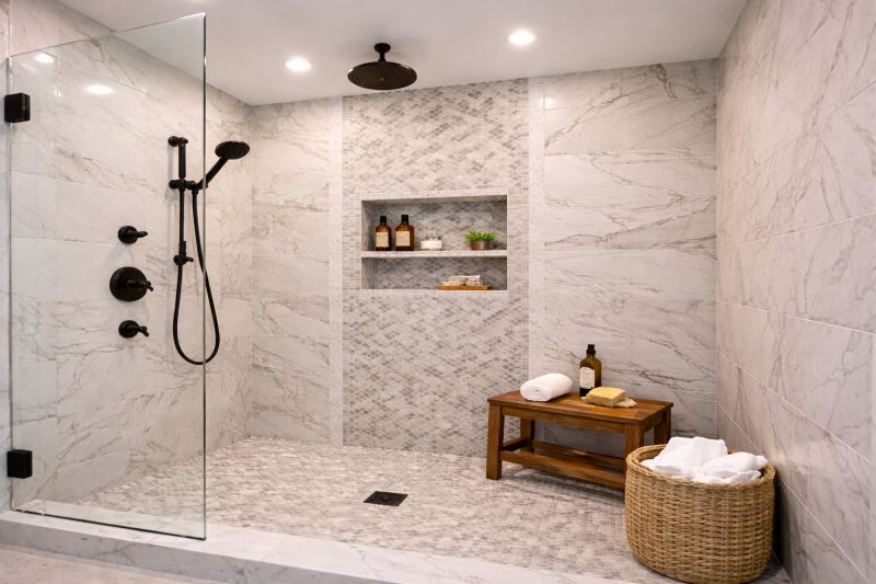 Shower Renovation in Loveland, OH