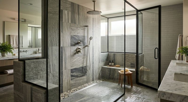 Shower Renovation in Loveland, OH