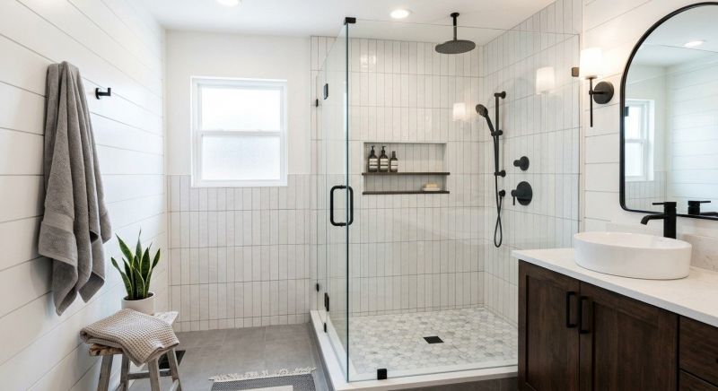 Shower Renovation in Morrow, OH