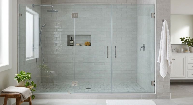 Shower Renovation in Spring Valley, OH