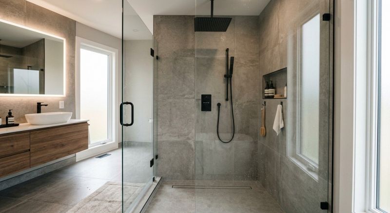 Shower Renovation in Trenton, OH