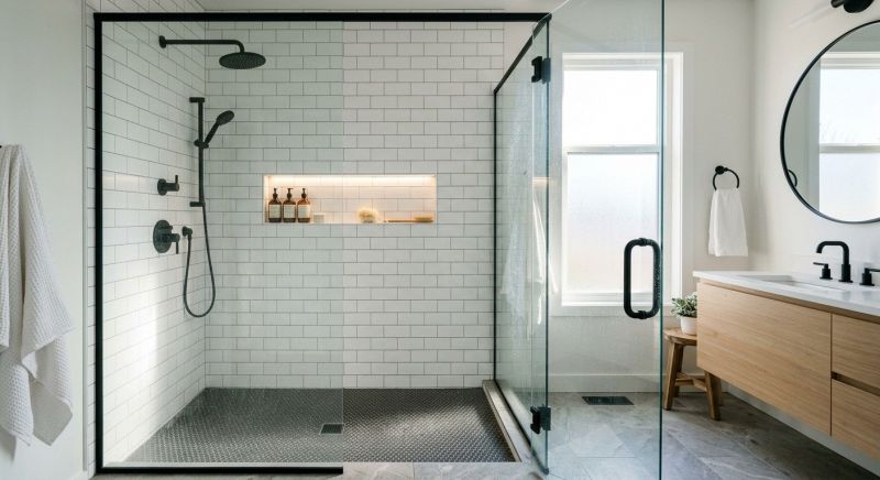 Shower Renovation in Warren County, OH
