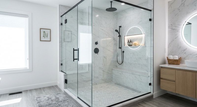 Shower Renovation in Wilmington, OH