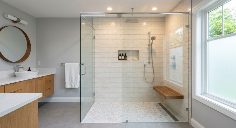 Shower Renovation in Yellow Springs, OH