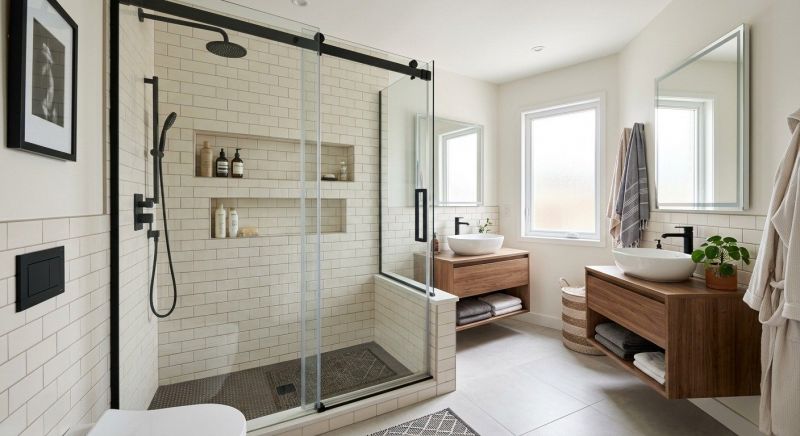 Tub To Shower Conversion in Dayton, OH