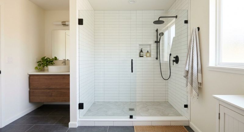 Tub To Shower Conversion in Greene County, OH