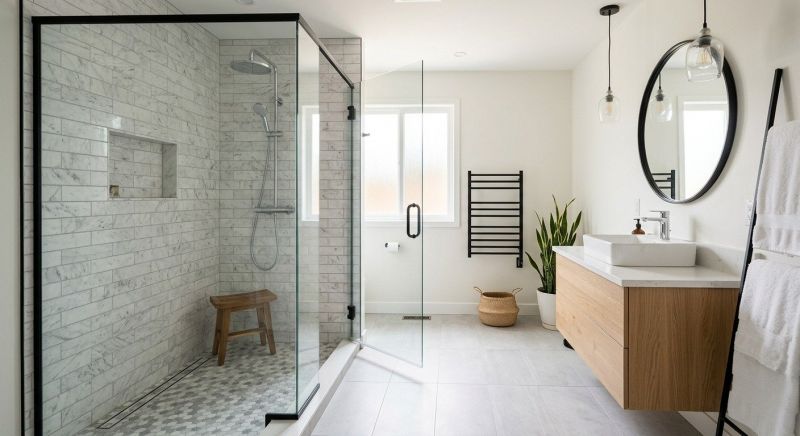 Tub To Shower Conversion in Hamilton, OH