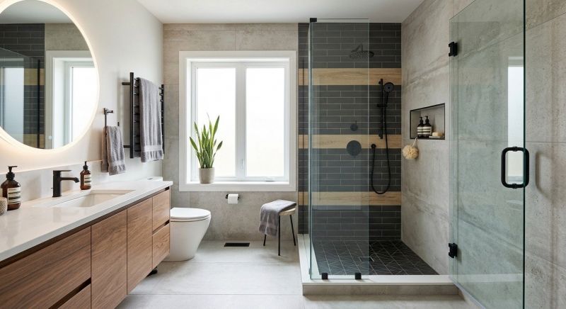 Tub To Shower Conversion in Jamestown, OH