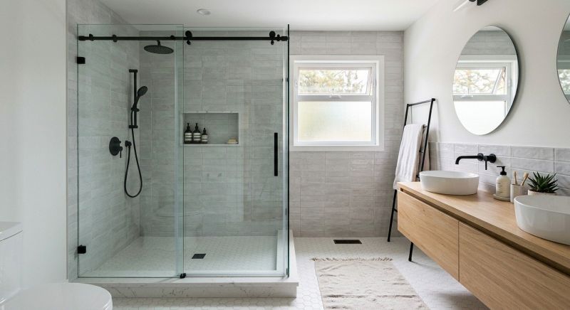 Tub To Shower Conversion in Waynesville, OH