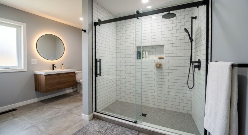Tub To Shower Conversion in Maineville, OH