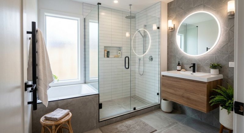 Tub To Shower Conversion in Mason, OH
