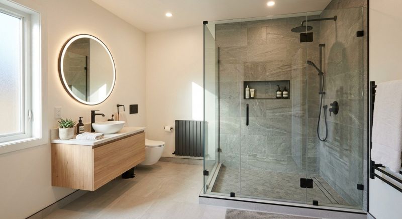 Tub To Shower Conversion in Springboro, OH