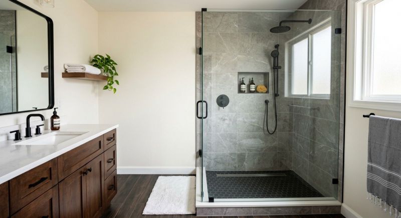 Tub To Shower Conversion in Trenton, OH