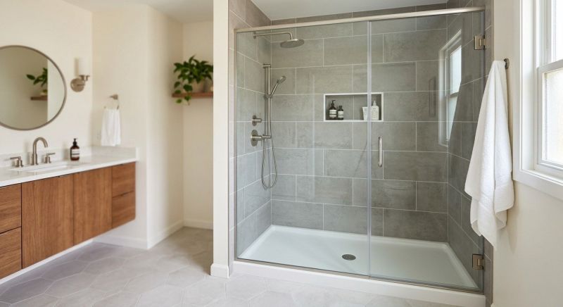 Tub To Shower Conversion in Trenton, OH