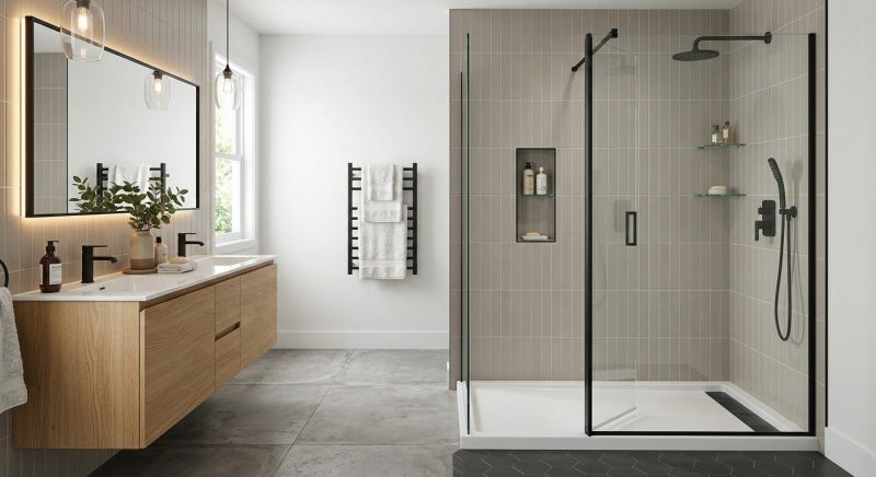 Tub To Shower Conversion in Trenton, OH